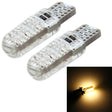10 PCS T10 3W 300LM Silicone 6 LED SMD 5050 Car Clearance Lights Lamp, DC 12V - Clearance Lights by PMC TechLife | Online Shopping South Africa | PMC TechLife | Buy Now Pay Later Mobicred