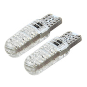 10 PCS T10 3W 300LM Silicone 6 LED SMD 5050 Car Clearance Lights Lamp, DC 12V