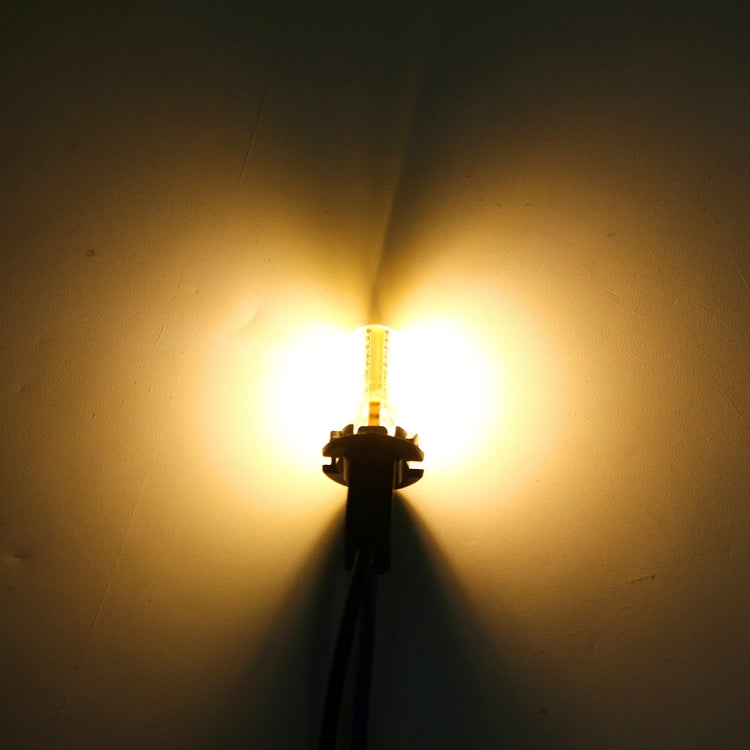 10 PCS T10 3W 300LM Silicone 6 LED SMD 5050 Car Clearance Lights Lamp, DC 12V