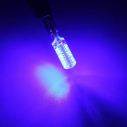 10 PCS T10 3W 300LM Silicone 6 LED SMD 5050 Car Clearance Lights Lamp, DC 12V