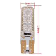 10 PCS T10 3W 300LM Silicone 6 LED SMD 5050 Car Clearance Lights Lamp, DC 12V