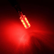 10 PCS T10 3W 300LM Silicone 6 LED SMD 5050 Car Clearance Lights Lamp, DC 12V