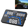 Q7 5.5 inch Car GPS HUD Vehicle-mounted Head Up Display Security System, Support Speed & Real Time & Altitude & Over Speed Alarm & Satellite Number, etc. - Head Up Display System by PMC TechLife | Online Shopping South Africa | PMC TechLife | Buy Now Pay Later Mobicred