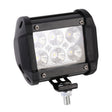 18W  6 LED White Light Floodlight Engineering Lamp / Waterproof IP67 SUVs Light, DC 10-30V(Black) - Work Lights by PMC TechLife | Online Shopping South Africa | PMC TechLife | Buy Now Pay Later Mobicred