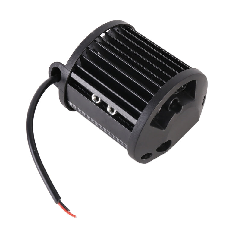 18W  6 LED White Light Floodlight Engineering Lamp / Water-resistant IP67 SUVs Light, DC 10-30V(Black)