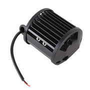 18W  6 LED White Light Floodlight Engineering Lamp / Water-resistant IP67 SUVs Light, DC 10-30V(Black)
