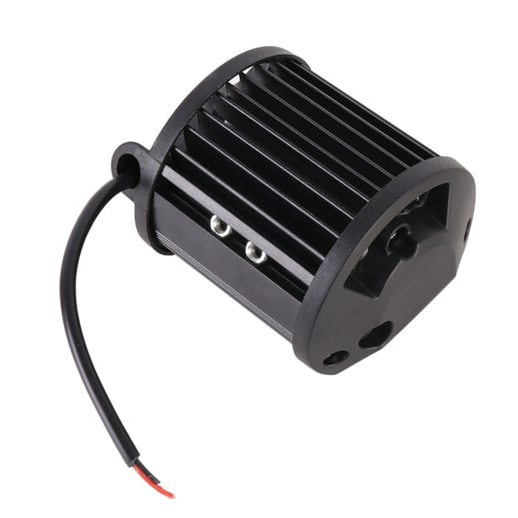 18W  6 LED White Light Floodlight Engineering Lamp / Water-resistant IP67 SUVs Light, DC 10-30V(Black)