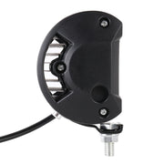 18W  6 LED White Light Floodlight Engineering Lamp / Water-resistant IP67 SUVs Light, DC 10-30V(Black)