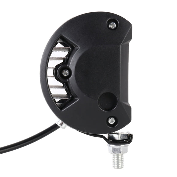18W  6 LED White Light Floodlight Engineering Lamp / Water-resistant IP67 SUVs Light, DC 10-30V(Black)