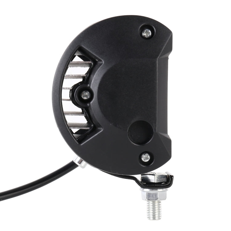 18W  6 LED White Light Floodlight Engineering Lamp / Water-resistant IP67 SUVs Light, DC 10-30V(Black)