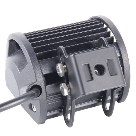 18W 6 LED White Light Condenser Engineering Lamp / Water-resistant IP67 SUVs Light, DC 10-30V(Black)