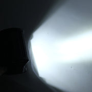 18W 6 LED White Light Condenser Engineering Lamp / Water-resistant IP67 SUVs Light, DC 10-30V(Black)