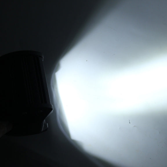 18W 6 LED White Light Condenser Engineering Lamp / Water-resistant IP67 SUVs Light, DC 10-30V(Black)