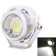 10W 500LM White Light 6500K COB LED Wired Hexagon Eagle Eyes Car Fog Lamp,Wire Length:35cm, DC 12-24V(Silver) - Eagle Eye Lamps by PMC TechLife | Online Shopping South Africa | PMC TechLife | Buy Now Pay Later Mobicred