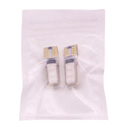 2 PCS T10 2W 120-140LM 6 LED Ice Blue 5050 LED Brake Light for Vehicles, DC12V