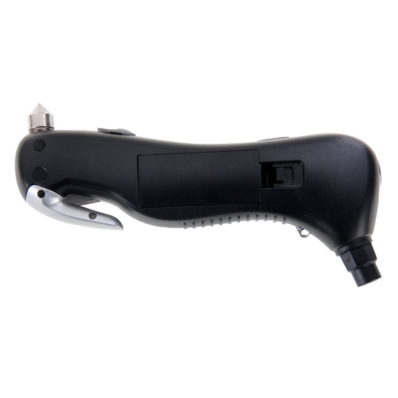 LCD Display Screen Digital Tire Gauge with LED Flashlight, Pressure Range: 2-150PSI