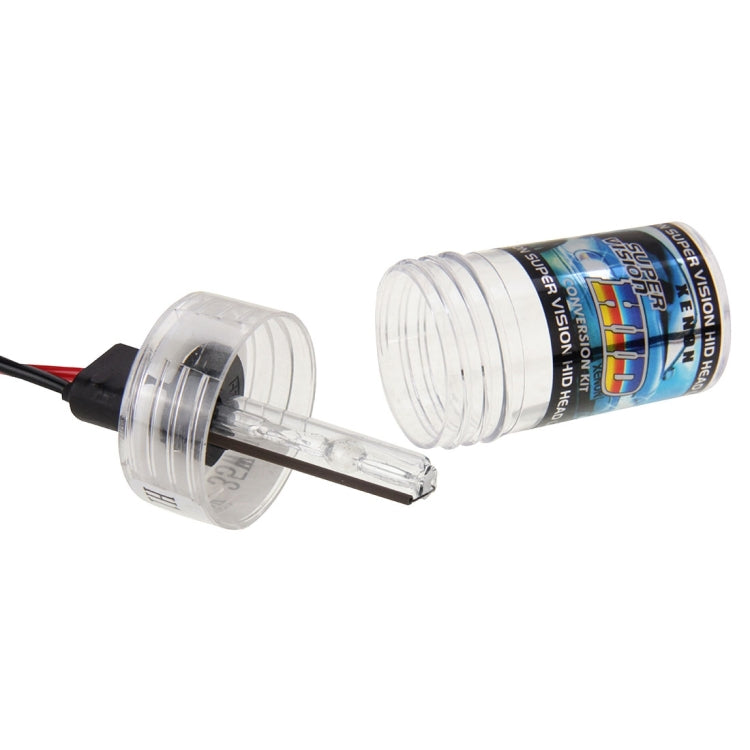DC12V 35W H1 HID Xenon Light Single Beam Super Vision Water-resistant Head Lamp, Color Temperature: 4300K, Pack of 2