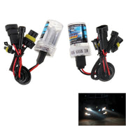 DC12V 35W HB4/9006 HID Xenon Light Single Beam Super Vision Water-resistant Head Lamp, Color Temperature: 6000K, Pack of 2
