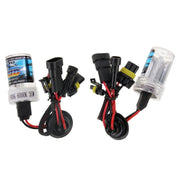 DC12V 35W HB4/9006 HID Xenon Light Single Beam Super Vision Water-resistant Head Lamp, Color Temperature: 6000K, Pack of 2