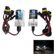 DC12V 35W H3 HID Xenon Light Single Beam Super Vision Water-resistant Head Lamp, Color Temperature: 6000K, Pack of 2