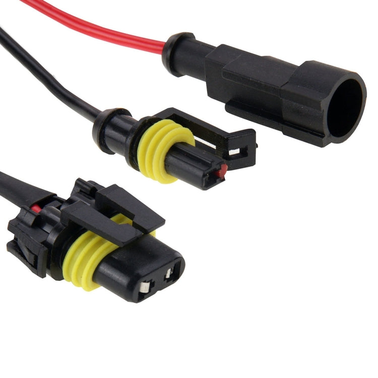 DC12V 35W H3 HID Xenon Light Single Beam Super Vision Water-resistant Head Lamp, Color Temperature: 6000K, Pack of 2