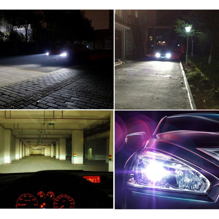 DC12V 35W H3 HID Xenon Light Single Beam Super Vision Water-resistant Head Lamp, Color Temperature: 6000K, Pack of 2