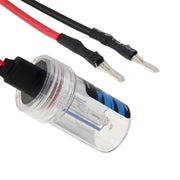 DC12V 35W H11 HID Xenon Light Single Beam Super Vision Water-resistant Head Lamp, Color Temperature: 8000K, Pack of 2