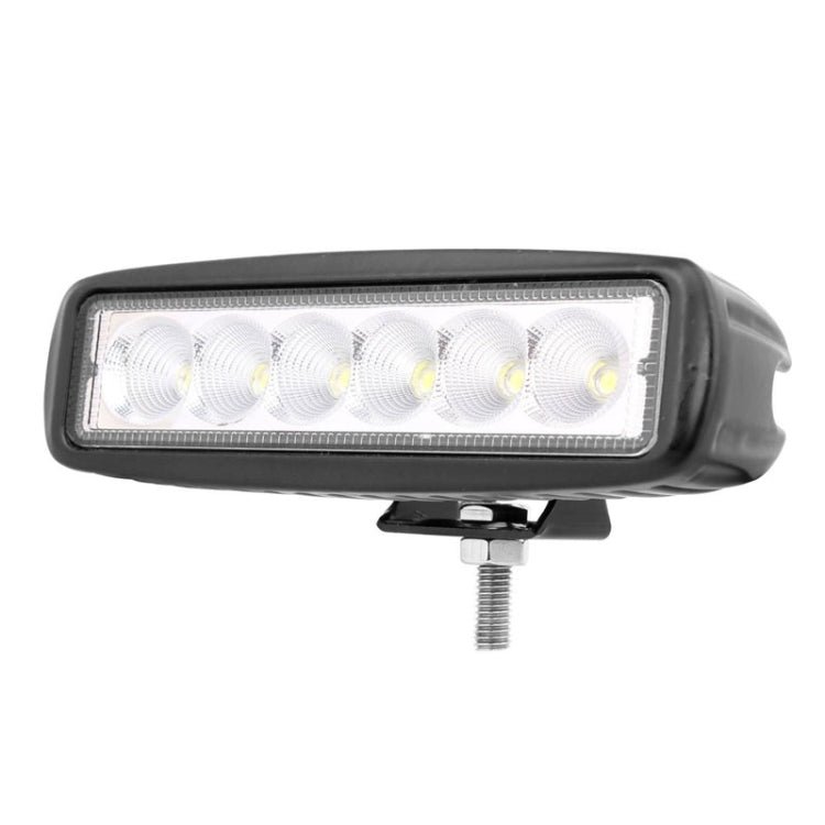 18W 1440LM Epistar 6 LED  Car Work Lamp Bar Light Water-resistant IP67, DC 10-30V