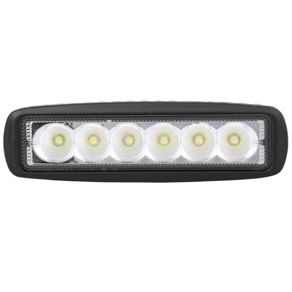 18W 1440LM Epistar 6 LED  Car Work Lamp Bar Light Water-resistant IP67, DC 10-30V