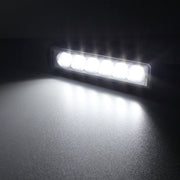 18W 1440LM Epistar 6 LED  Car Work Lamp Bar Light Water-resistant IP67, DC 10-30V