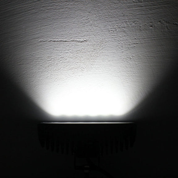 18W 1440LM Epistar 6 LED  Car Work Lamp Bar Light Water-resistant IP67, DC 10-30V