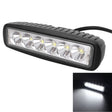 18W 1440LM Epistar 6 LED White Slot Beam Car Work Lamp Bar Light Waterproof IP67, DC 10-30V - Work Lights by PMC TechLife | Online Shopping South Africa | PMC TechLife | Buy Now Pay Later Mobicred