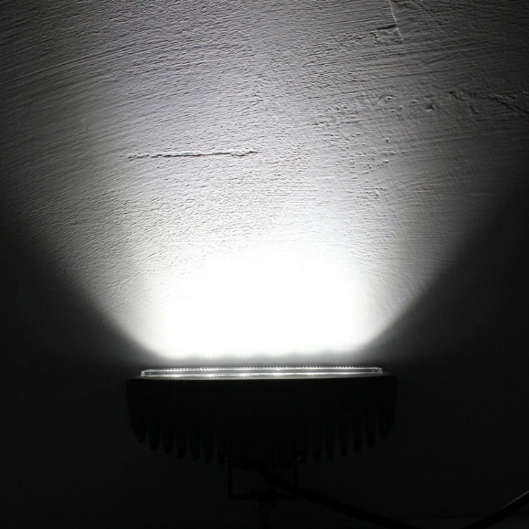 18W 1440LM Epistar 6 LED White Slot Beam Car Work Lamp Bar Light Water-resistant IP67, DC 10-30V
