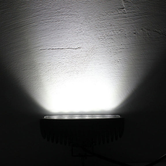18W 1440LM Epistar 6 LED White Slot Beam Car Work Lamp Bar Light Water-resistant IP67, DC 10-30V