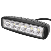 18W 1440LM Epistar 6 LED White Slot Beam Car Work Lamp Bar Light Water-resistant IP67, DC 10-30V