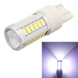 2 PCS T20/7443 16.5W 990LM 6500K White Light 5630 SMD Dual Wire 33 LED Car Brake / Steering Light Bulb, DC12V - Brake Lights by PMC TechLife | Online Shopping South Africa | PMC TechLife | Buy Now Pay Later Mobicred