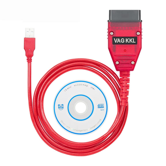 USB 2.0 Diagnostic Cable KKL VAG-COM for VW / Audi 409.1