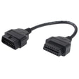 16 Pin Female to 16 Pin Male OBDII Diagnostic Cable - Cables & Connectors by PMC TechLife | Online Shopping South Africa | PMC TechLife | Buy Now Pay Later Mobicred