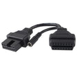 12 Pin to 16 Pin OBDII Diagnostic Cable for Mitsubishi - free shipping - PMC TechLife - Order now!