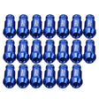 D1 Spec P1.5 M12x1.25 Racing Wheel Nut, Length: 50mm(Blue) - Nuts & Bolts by PMC TechLife | Online Shopping South Africa | PMC TechLife | Buy Now Pay Later Mobicred