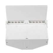 2W Solar Powered Car Auto Air Vent Cool Fan Cooler Ventilation System Radiator, with Temperature Display