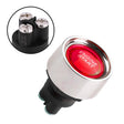 Red Light Push Start Ignition Switch for Racing Sport (DC 12V)(Red) - Car Switches by PMC TechLife | Online Shopping South Africa | PMC TechLife | Buy Now Pay Later Mobicred