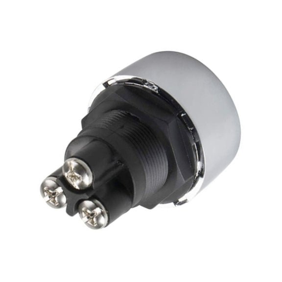 Blue Light Push Start Ignition Switch for Racing Sport (DC 12V)