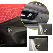 10 PCS Car Seat Cushion Heating Switch, ON-OFF-ON Switch, DC 12V/10A