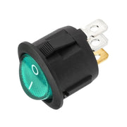 DIY Rocker Switch for Racing Sport (5pcs in one packing, the price is for 5pcs)(Green)