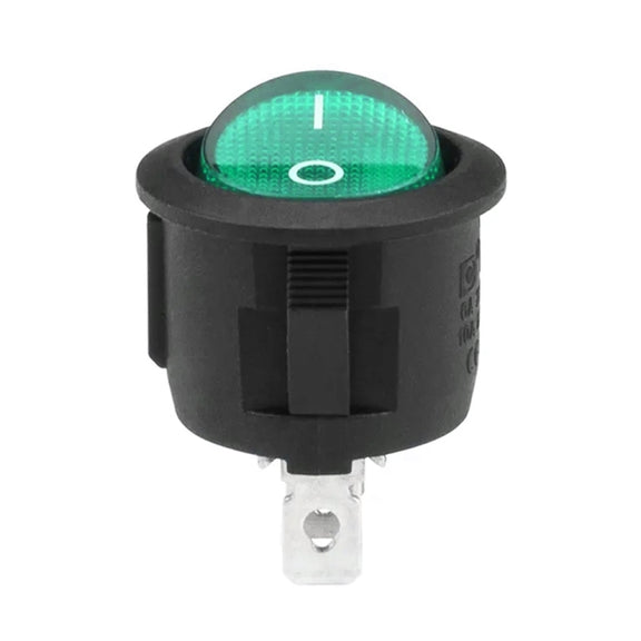 DIY Rocker Switch for Racing Sport (5pcs in one packing, the price is for 5pcs)(Green)