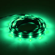 10 PCS 60cm 30 LED Water-resistant Flexible Car Strip Light, DC 12V(Green Light)
