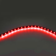 10 PCS 60cm 30 LED Water-resistant Flexible Car Strip Light, DC 12V(Red Light)