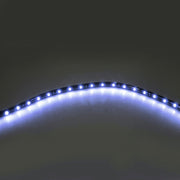 10 PCS 60cm 30 LED Water-resistant Flexible Car Strip Light, DC 12V(Purple Light)