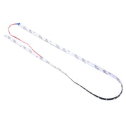 5 PCS 90cm 45 LED Water-resistant Flexible Car Strip Light, DC 12V(Blue Light)